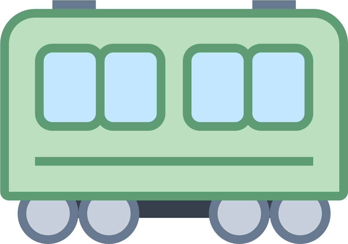 Вагончики с цифрами