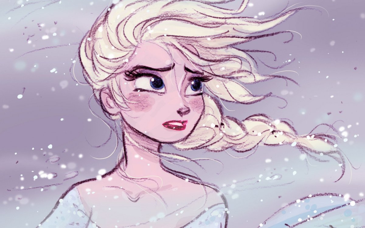 Disney. Холодное сердце. Королева Эльза