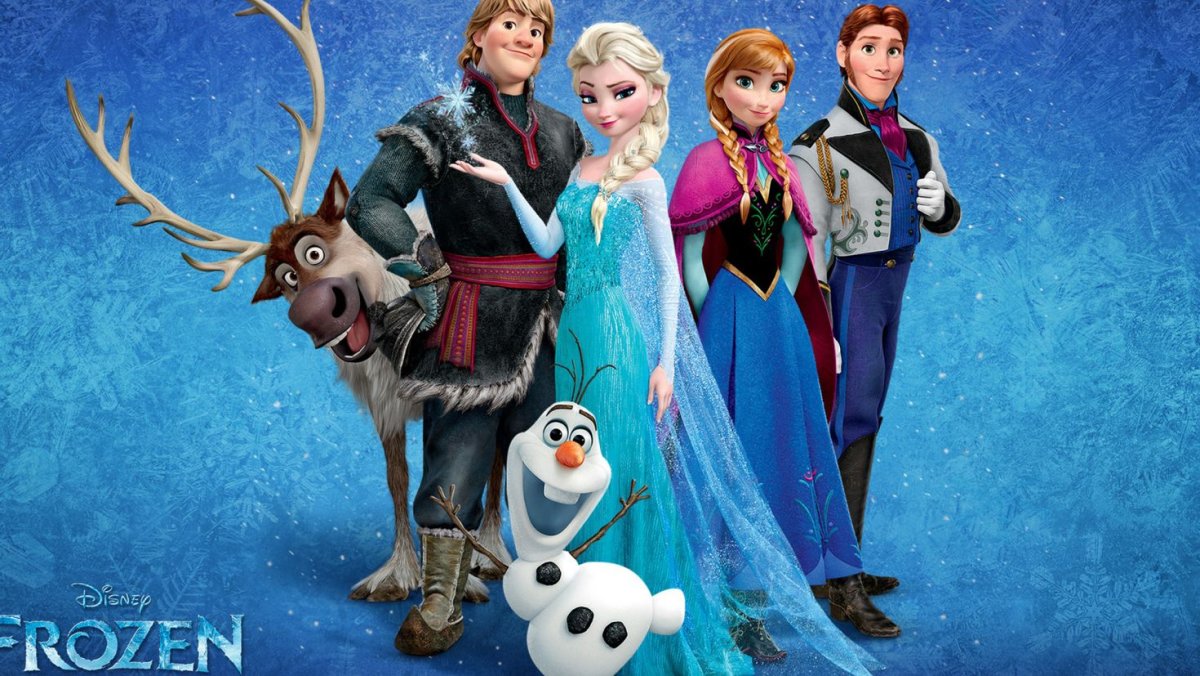 Холодное сердце мультфильм 2013