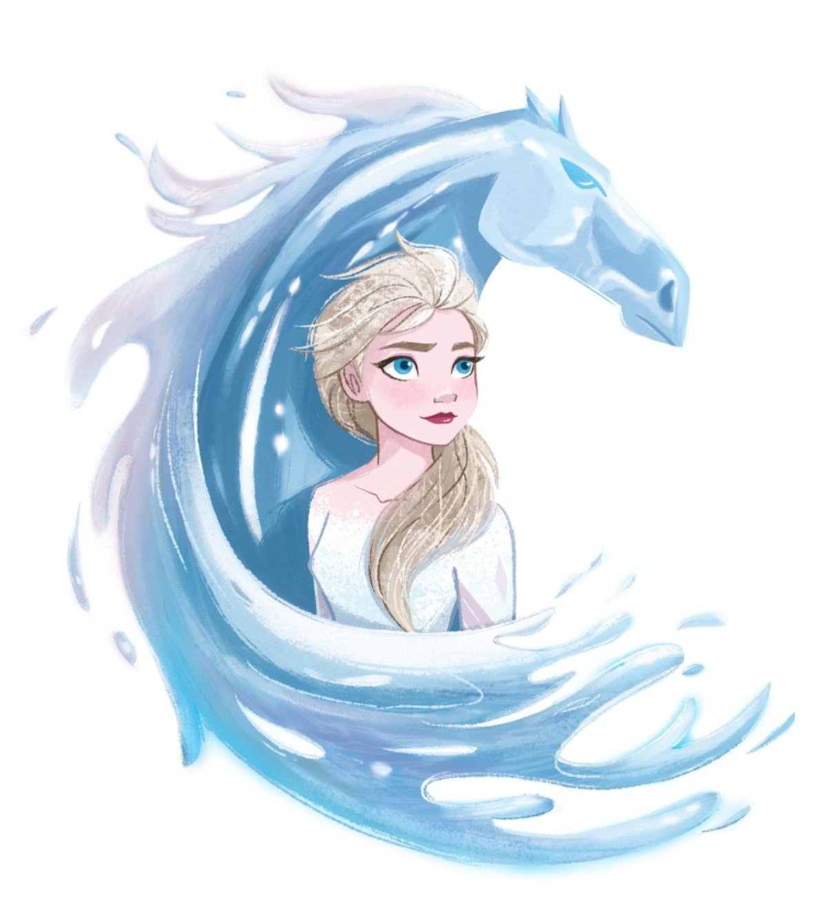 Эльза и НОКК Холодное сердце 2