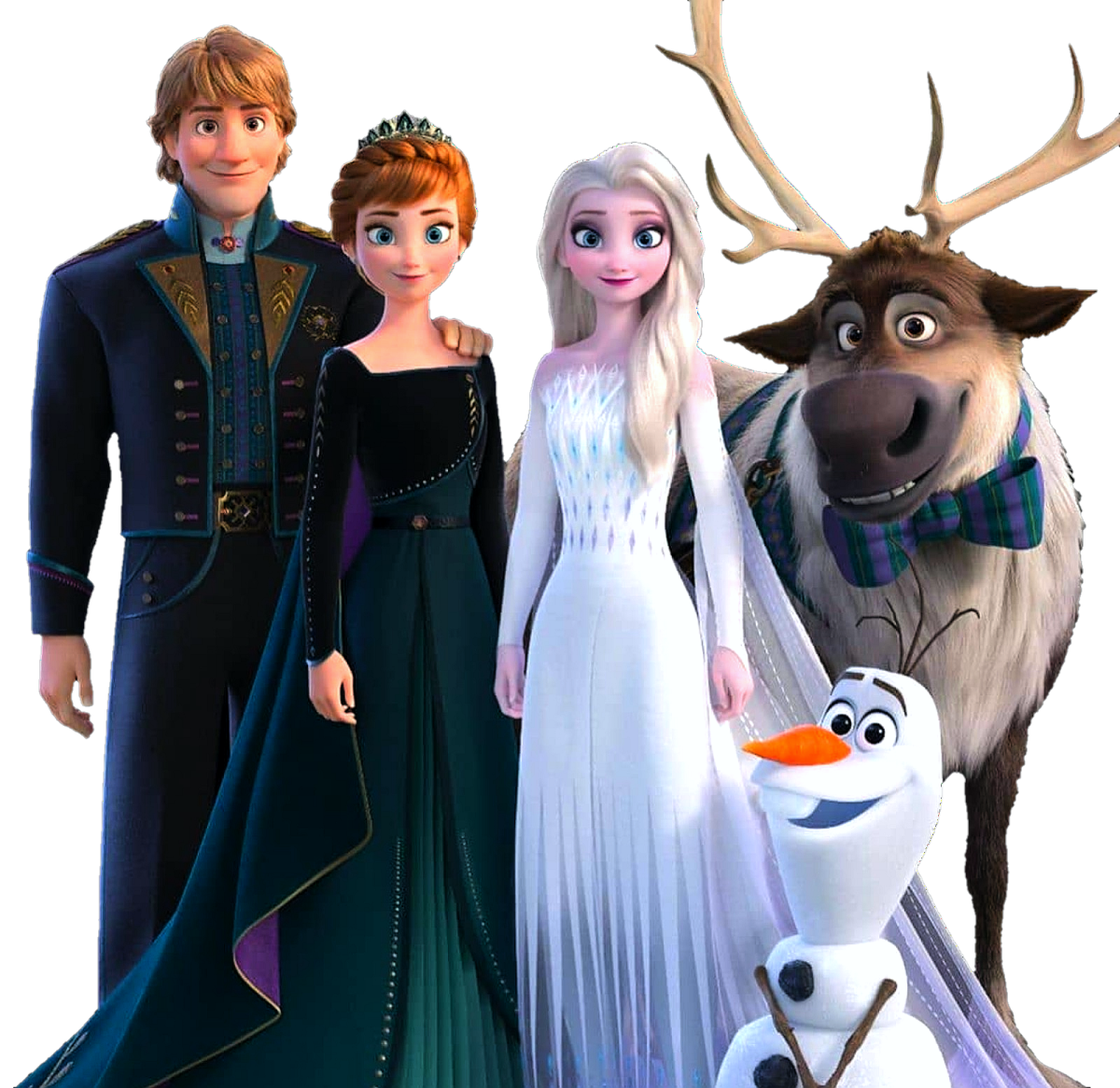 Эльза Анна Кристофф Олаф Свен