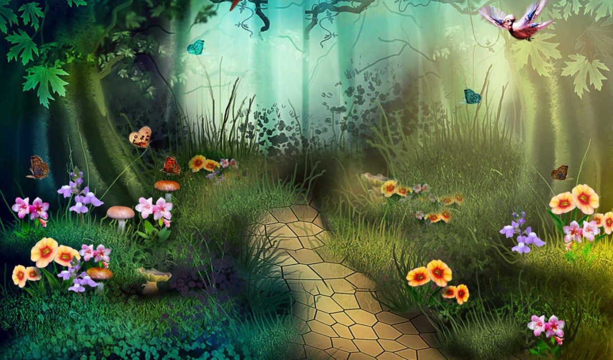 Сказочный лес