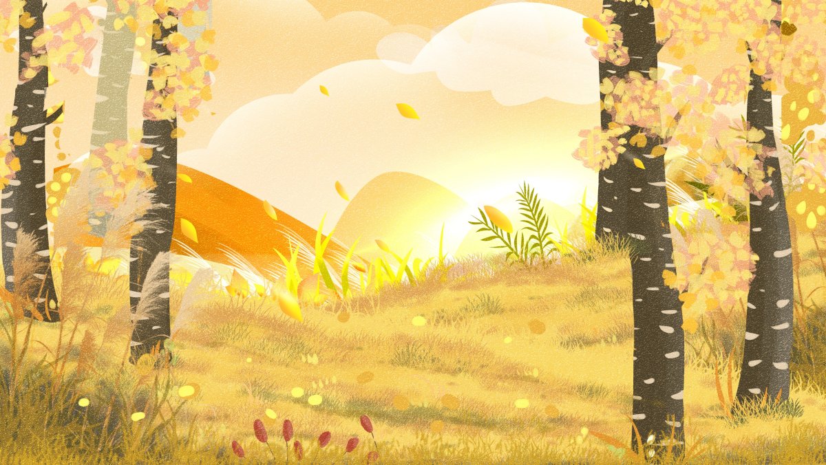 Мультяшный фон