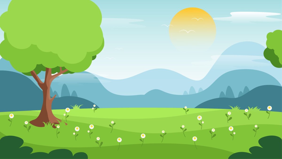 Сказочный лес