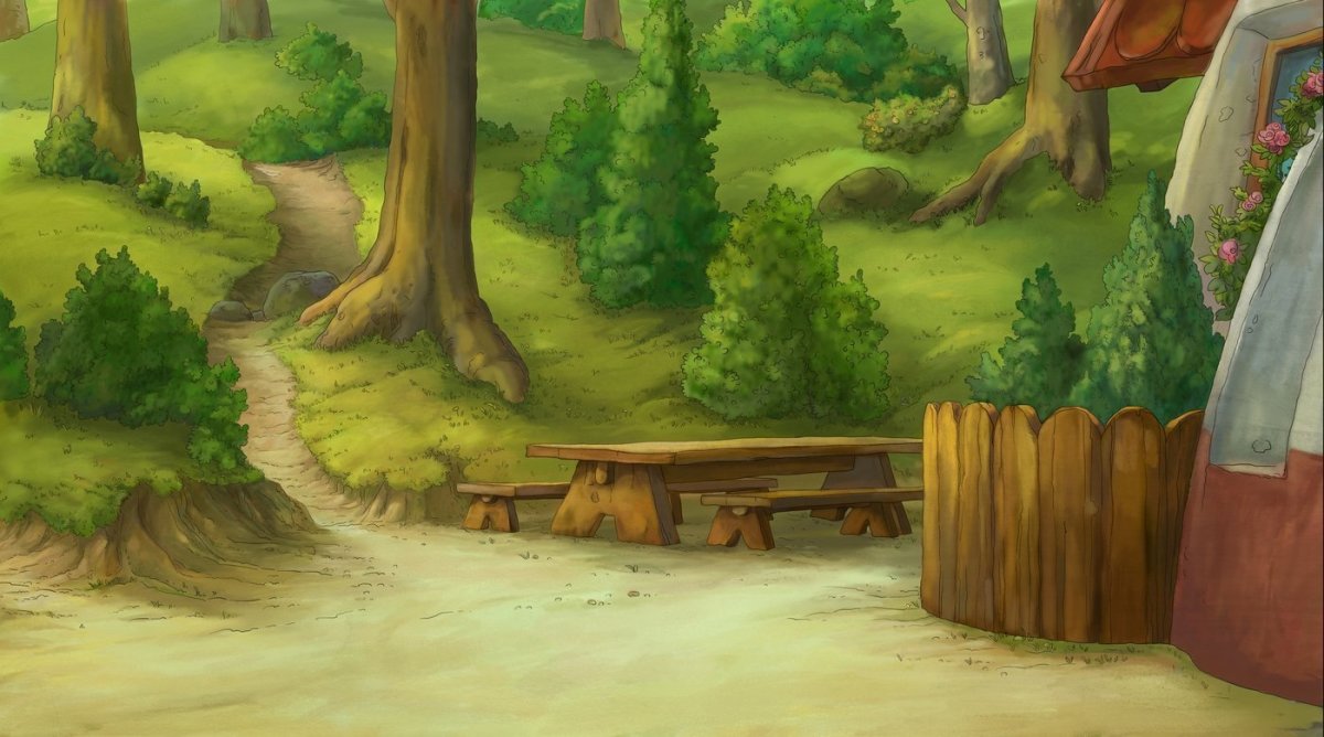 Сказочный лес