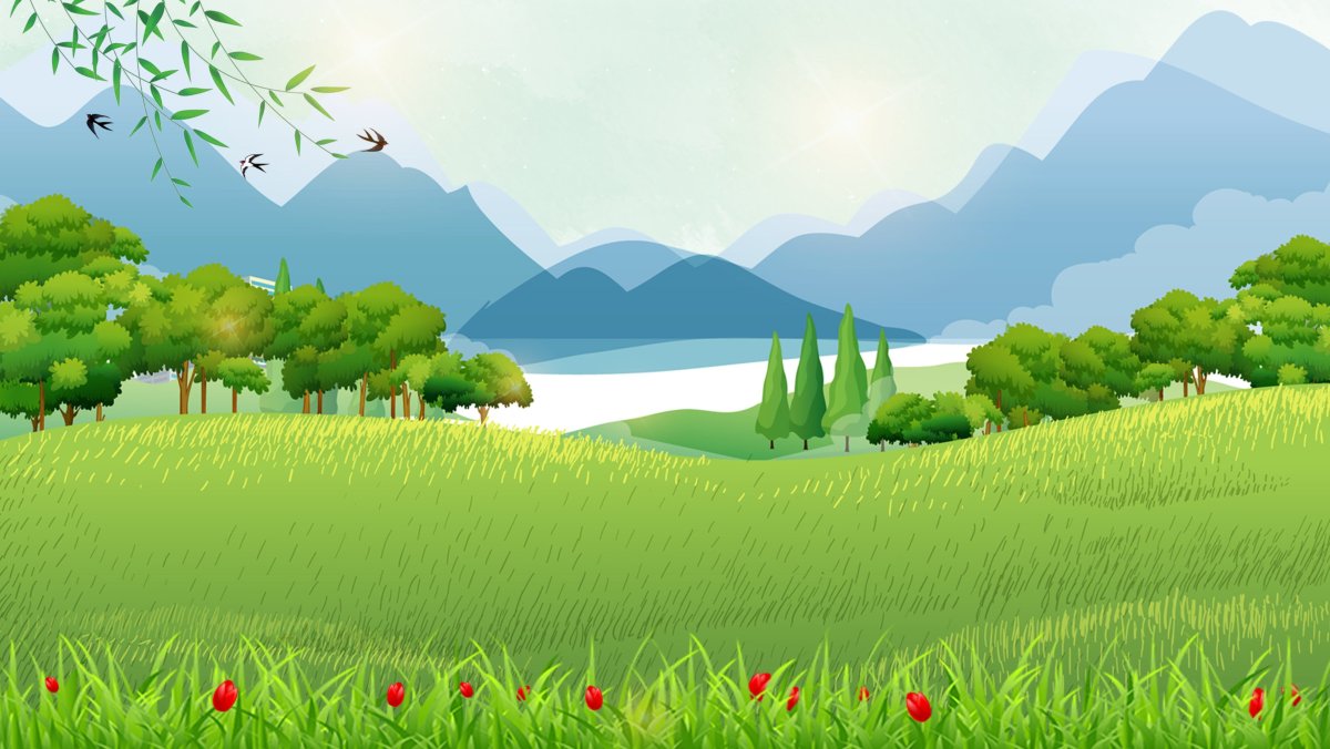 Фон природа для детей