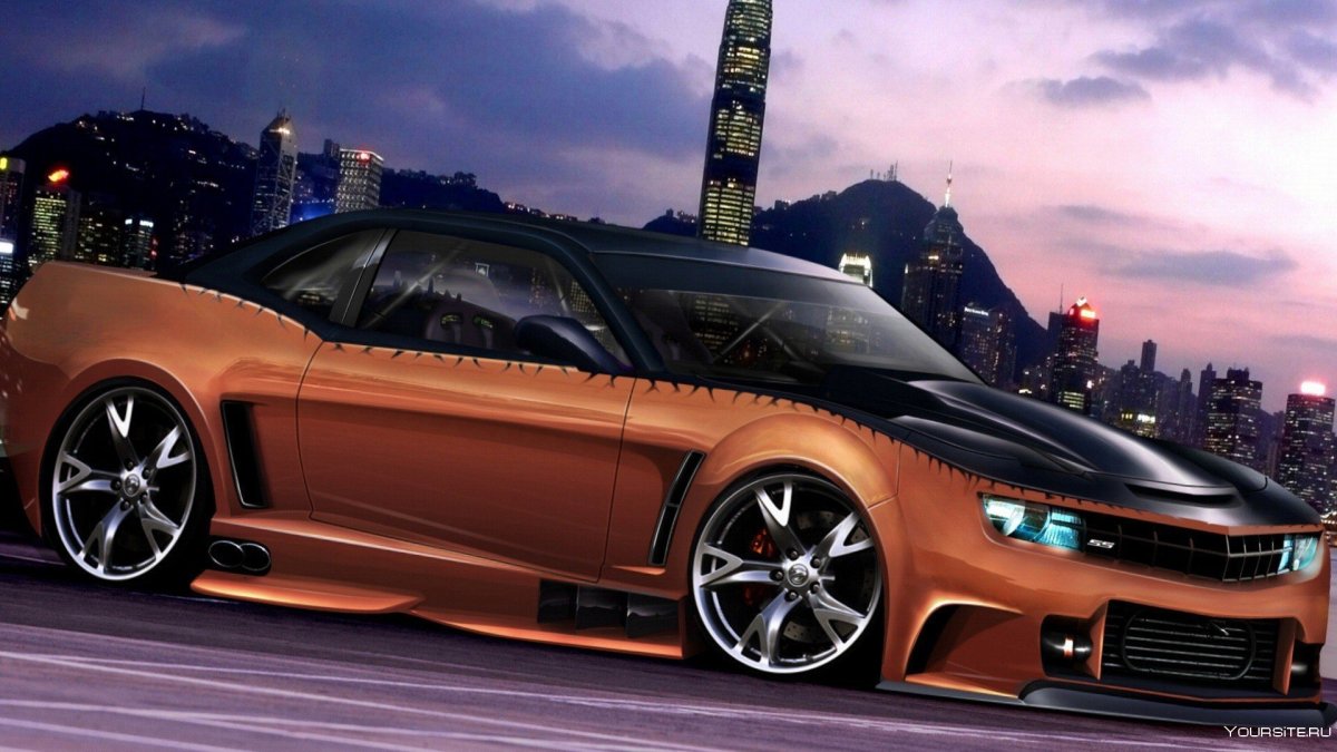 Крутые машины