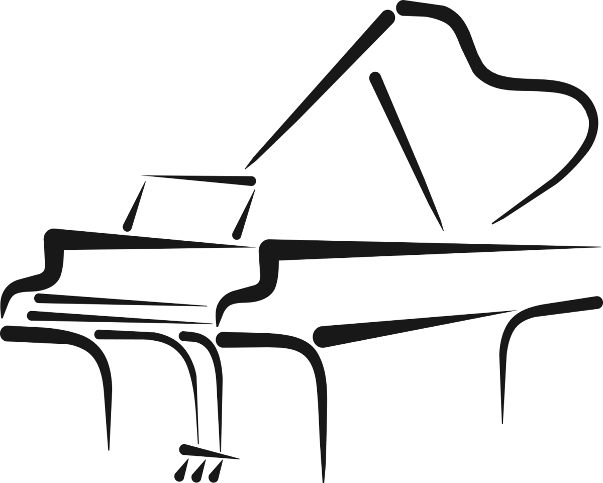 Фортепиано рисунок