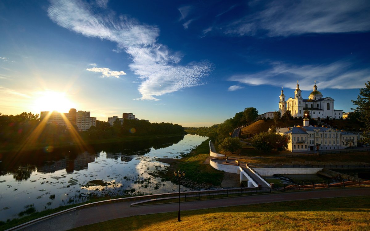 Витебск виды города