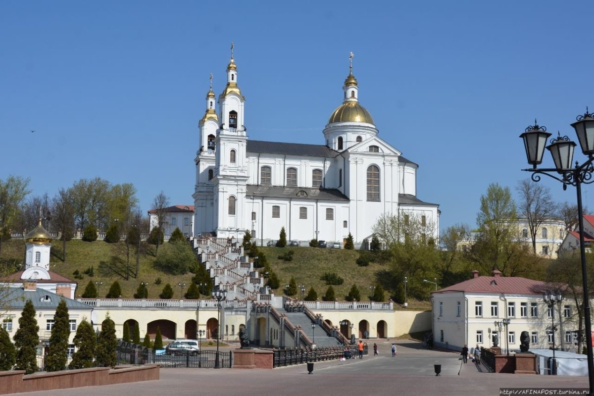 Витебск Беларусь достопримечательности