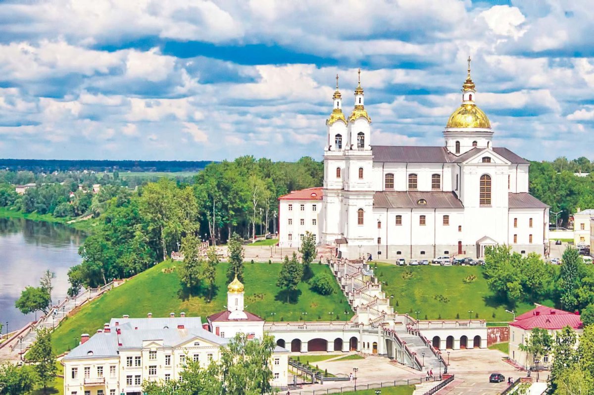 Город Витебск Беларусь