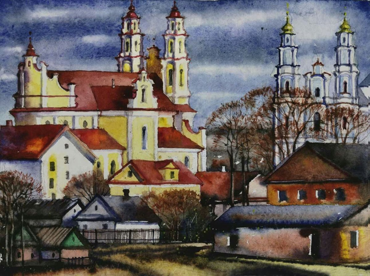 Иванова Ольга художник Витебск