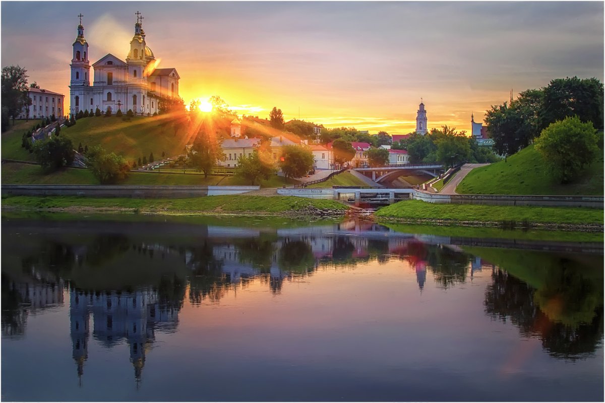 Витебск современный