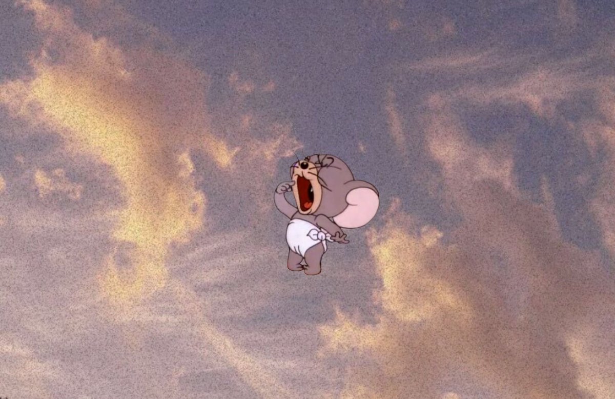 Дом и Джерри из пинтериса