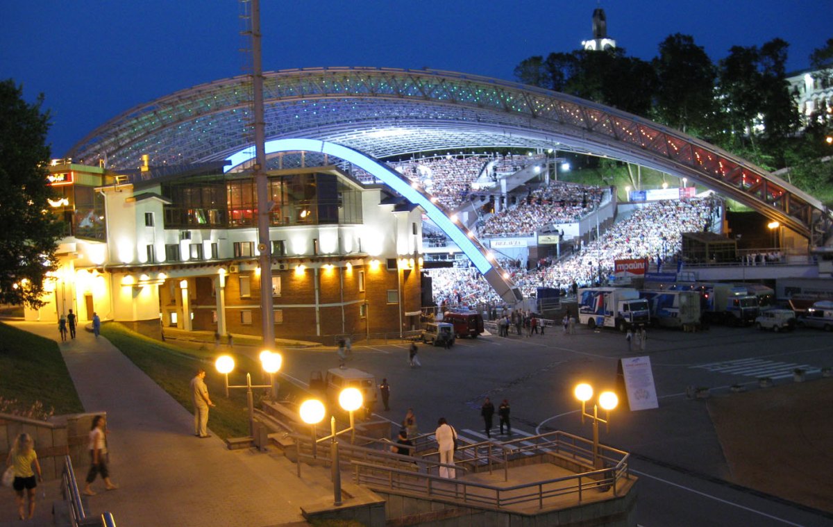 Летний амфитеатр в Витебске