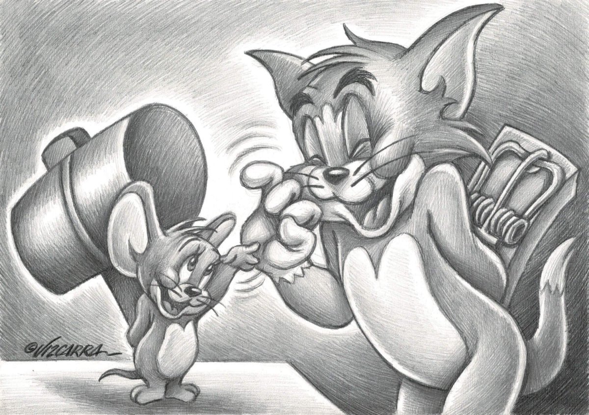 Том и Джерри шип