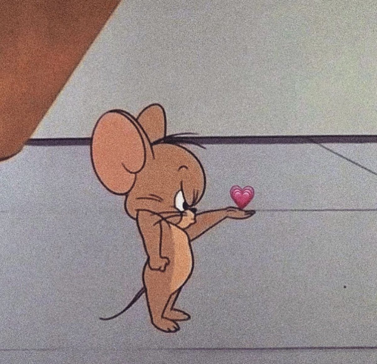 Мышонок Джерри сердце