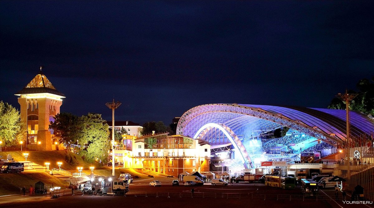 Витебский летний амфитеатр