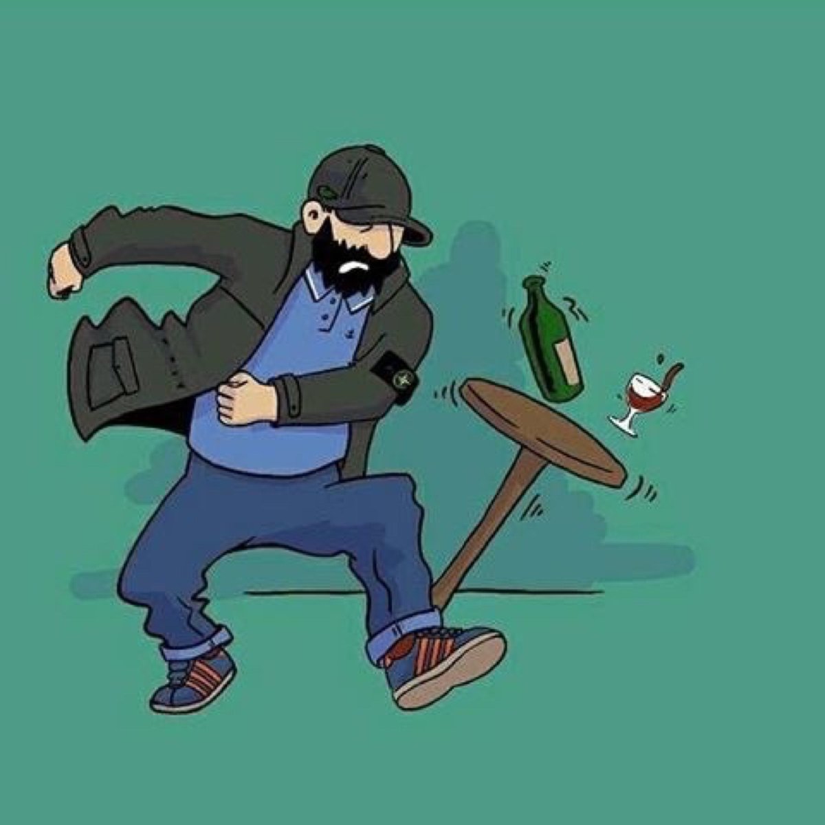 Парень и девушка в масках