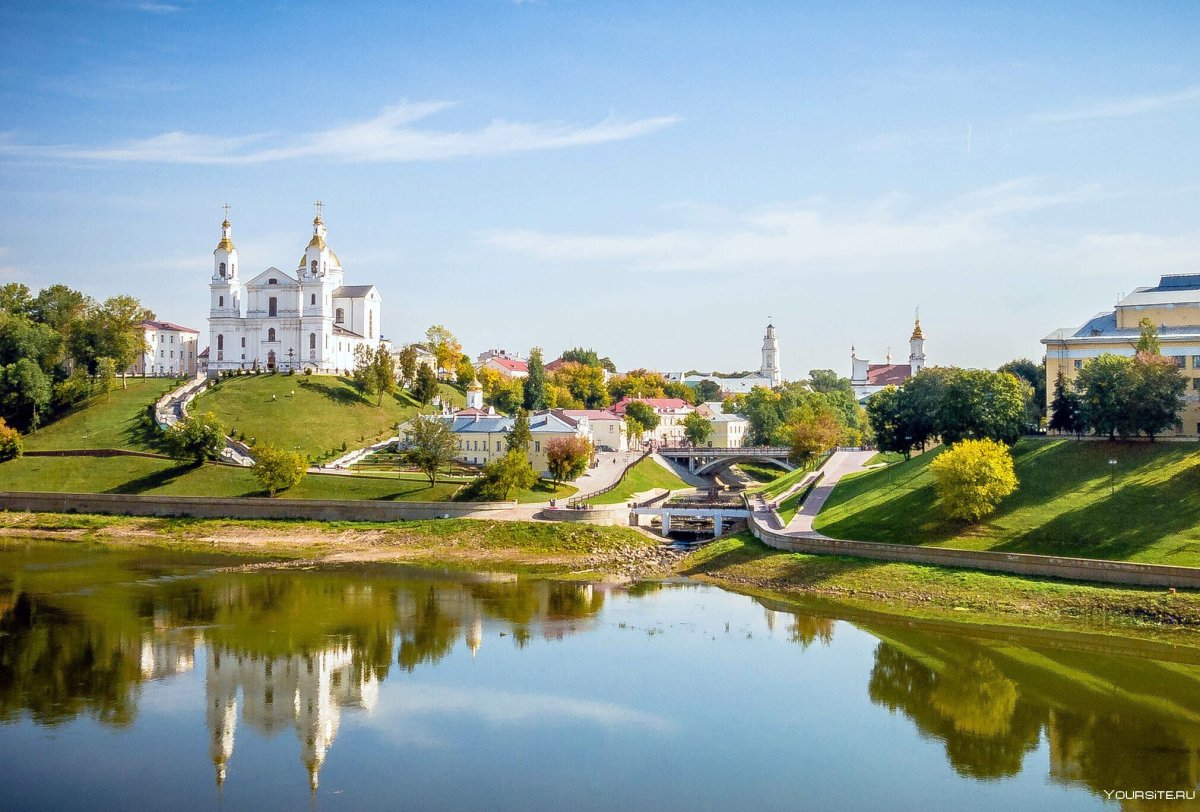 Витебск город в Белоруссии