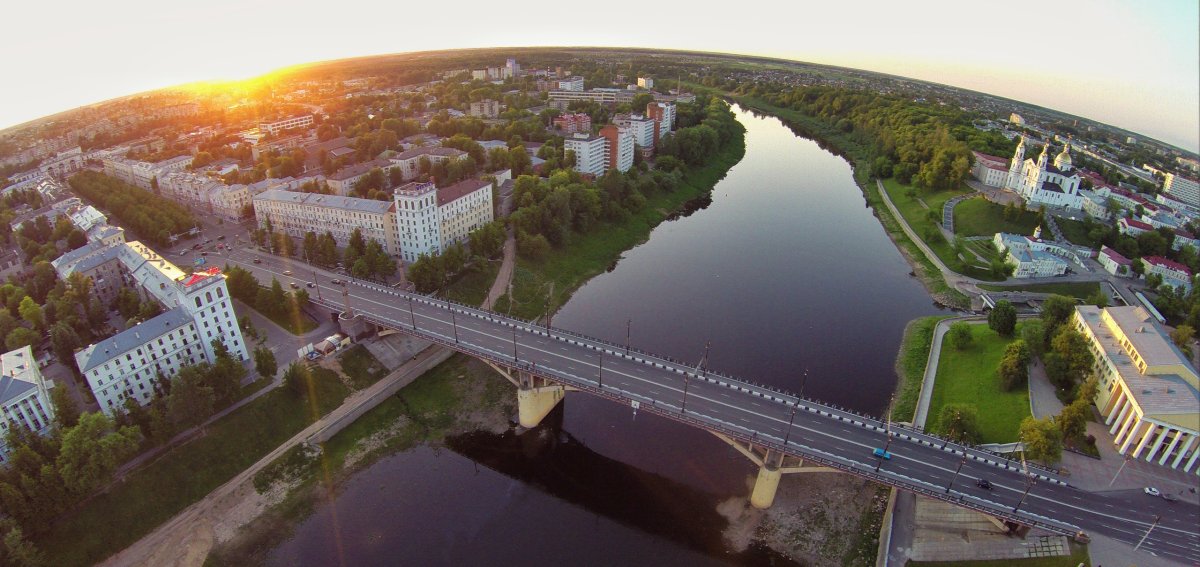 В городе Витебске Республики Беларусь