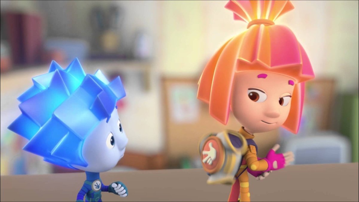 Фиксики Нолик и Фиксиборд