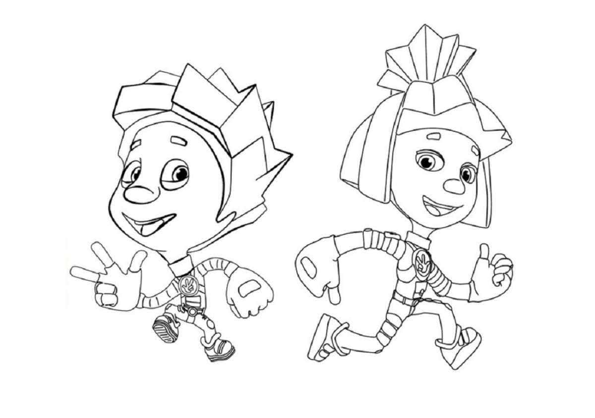 Фиксики герои Папус