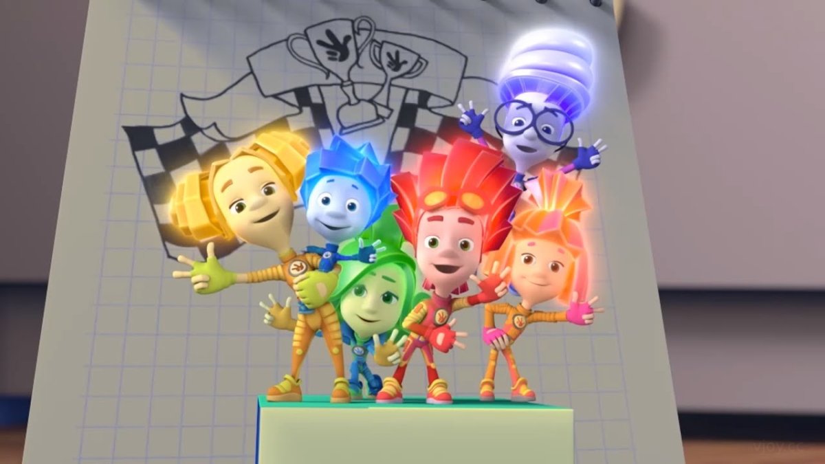 Фиксики обои