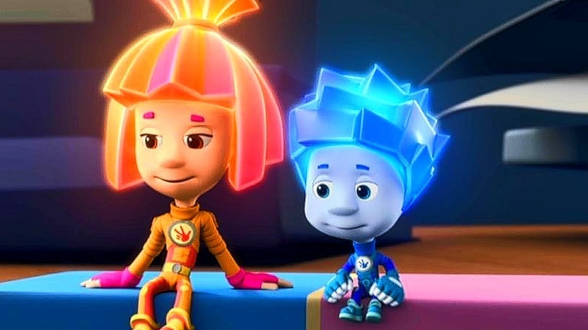 Фиксики мультсериал Нолик