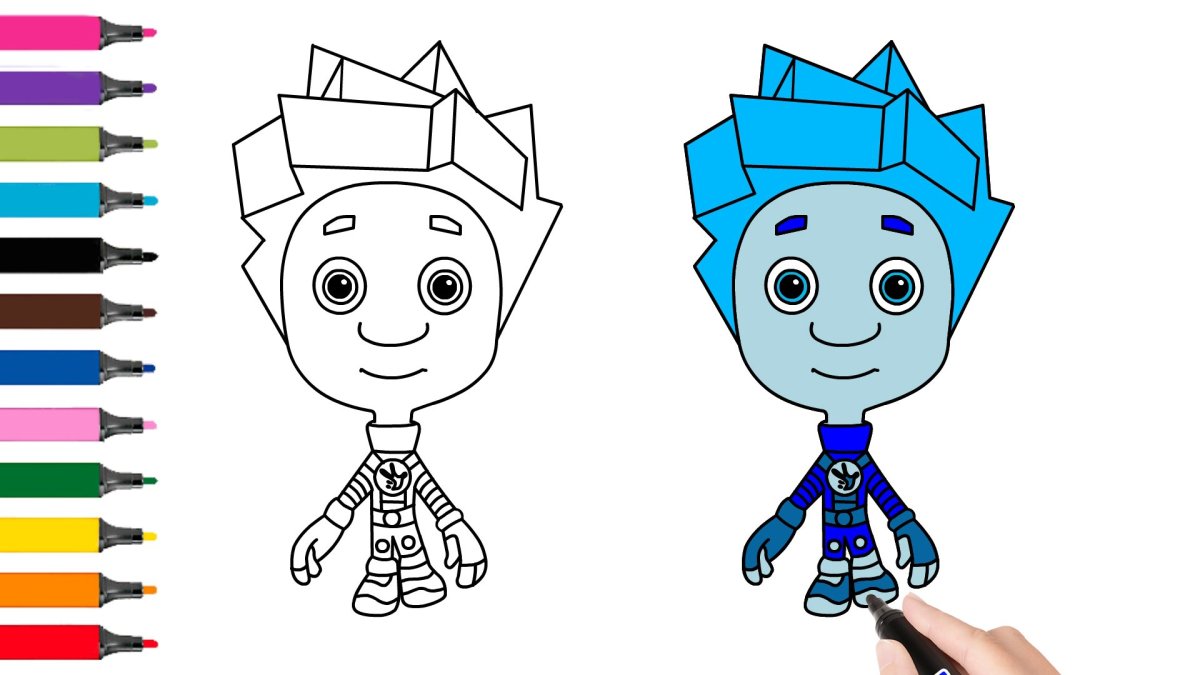 Фиксики большой секрет Нолик и Симка