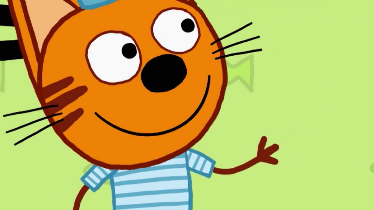 Компот мультик три кота