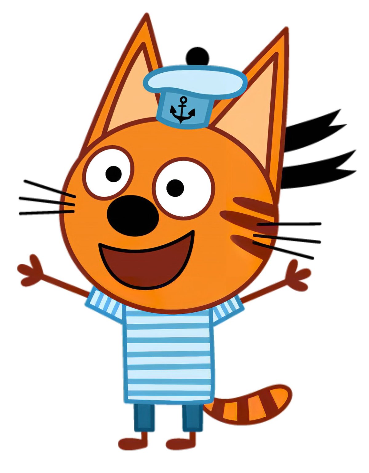 Три кота Коржик Карамелька