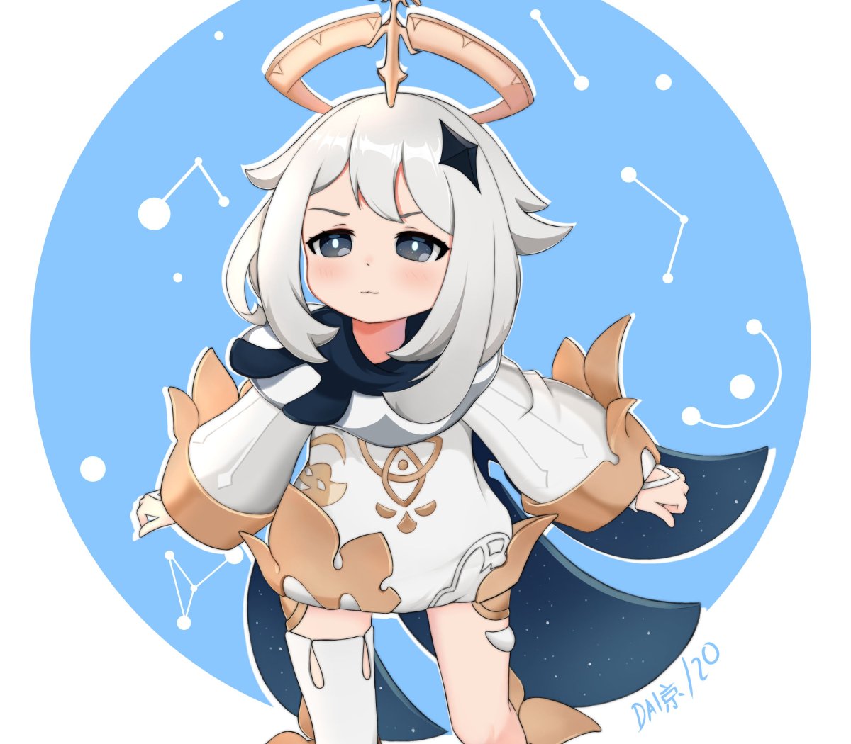 Паймон Геншин Импакт