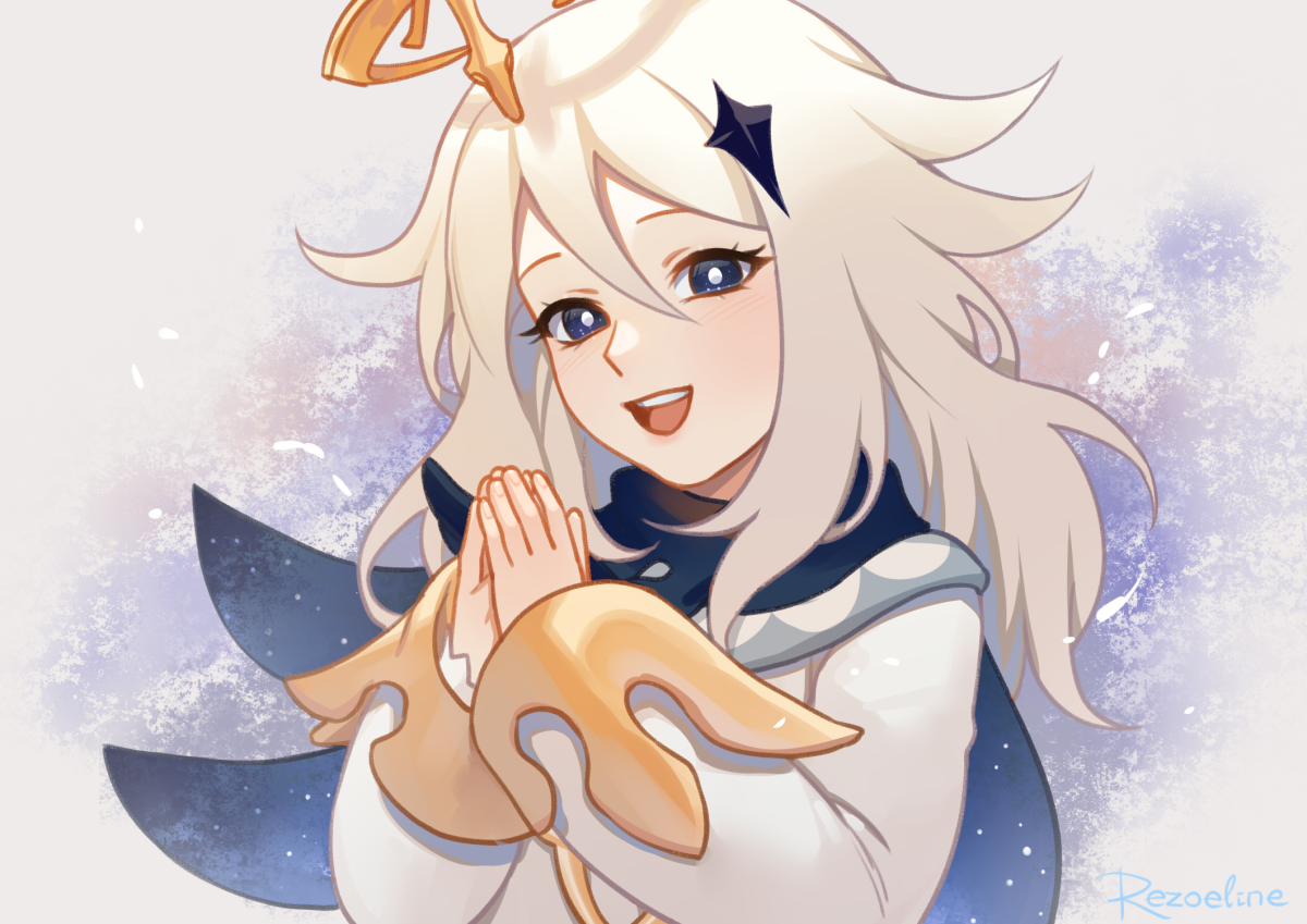 Паймон Геншин Импакт