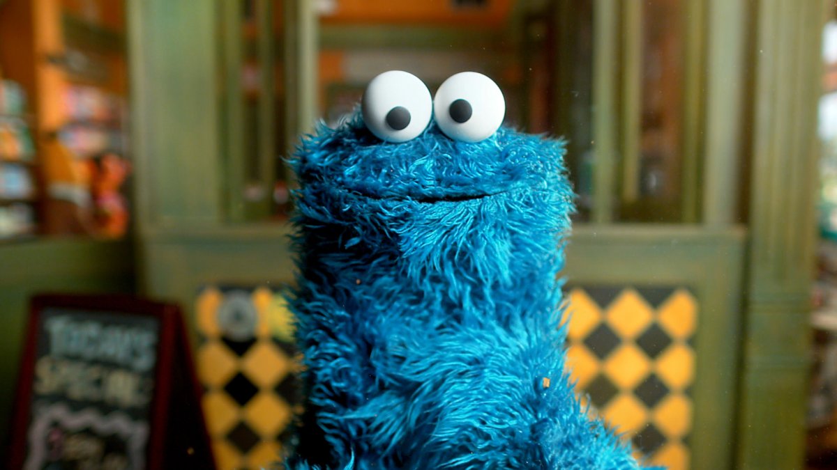 Коржик улица сезам