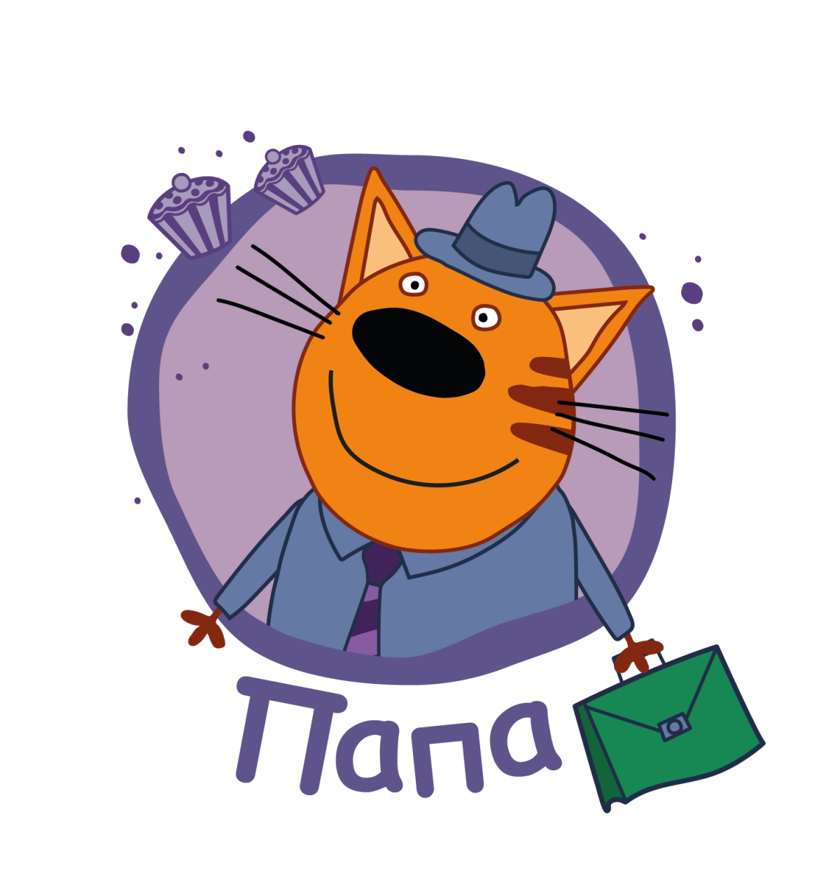 Три кота мультсериал Коржик