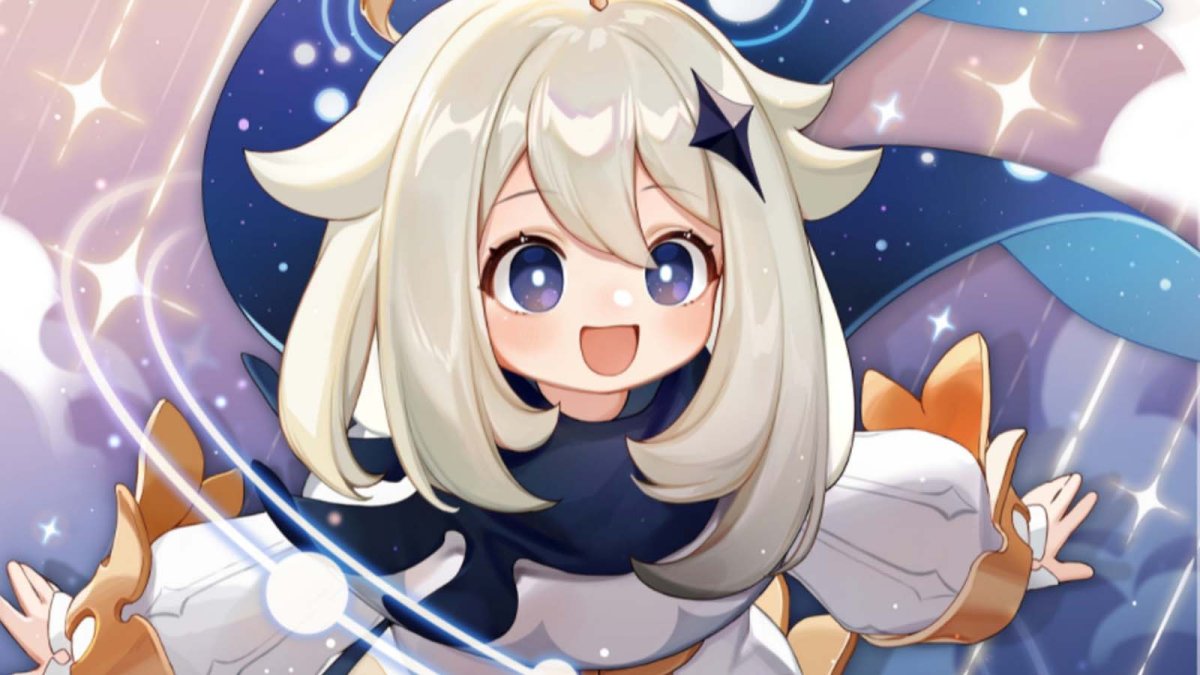 Паймон арт Геншин