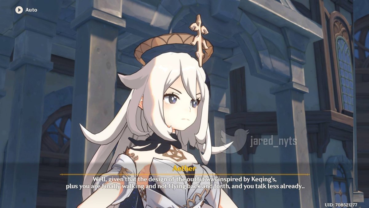 Паймон Геншин Импакт Скриншот