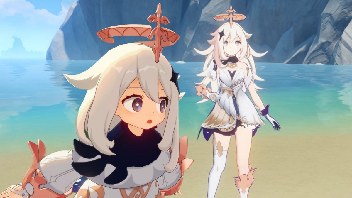 Пеймон Геншин