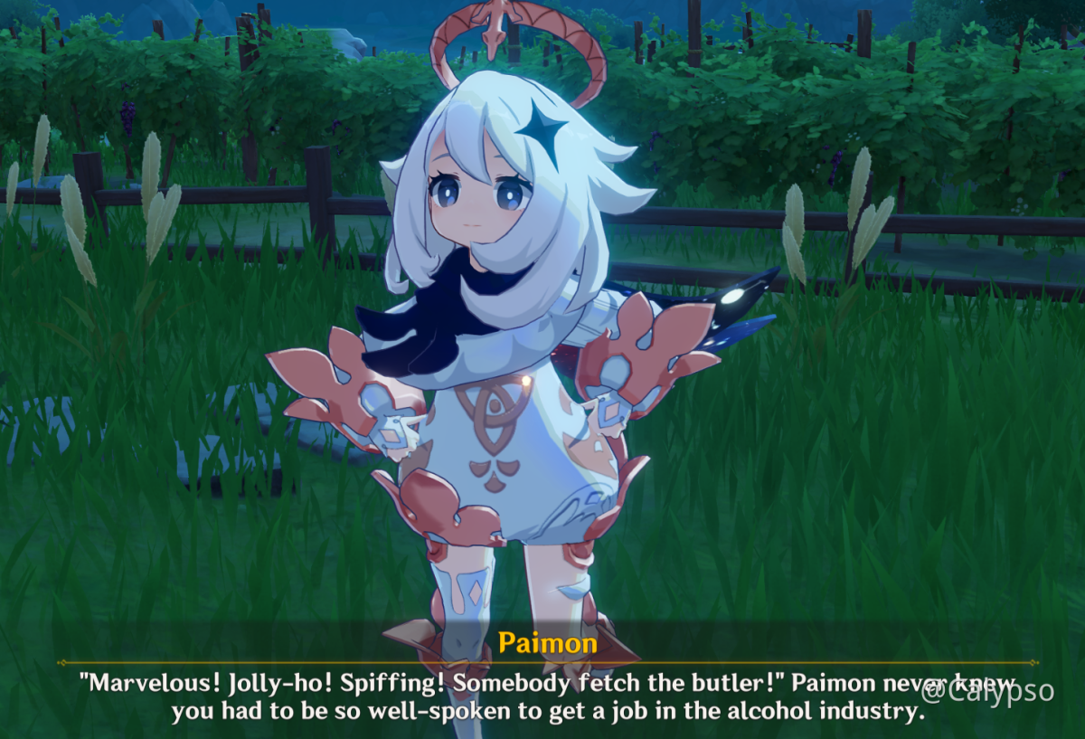 Паймон Геншин Импакт