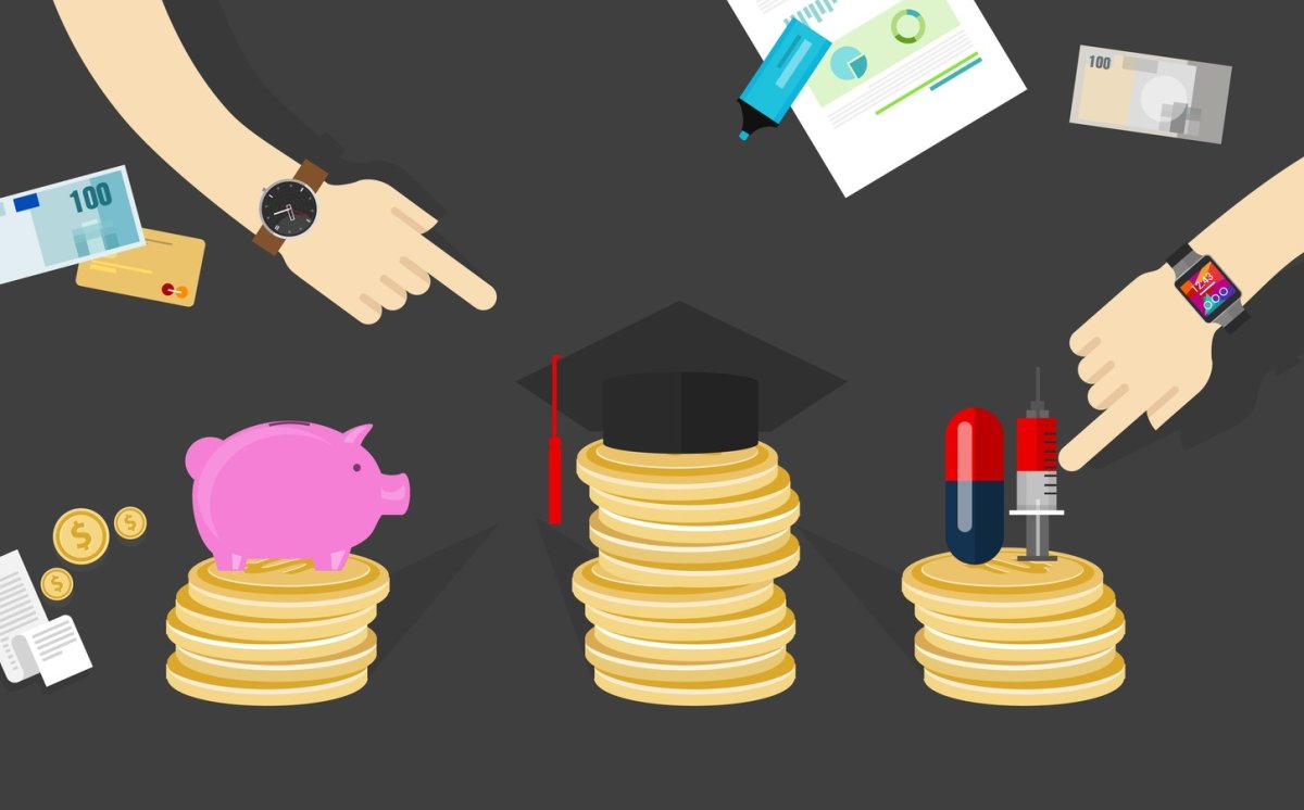 Распределение денег