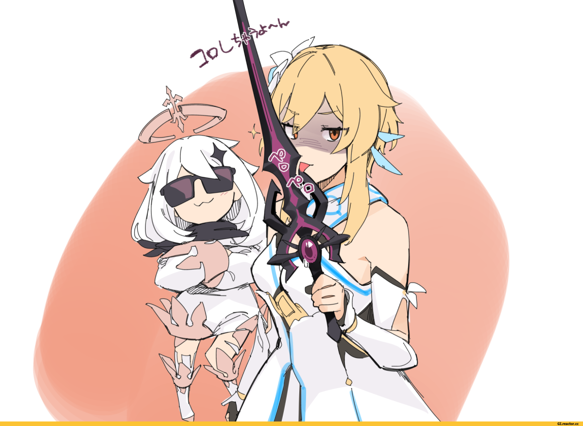 Персонажи снежной Геншин