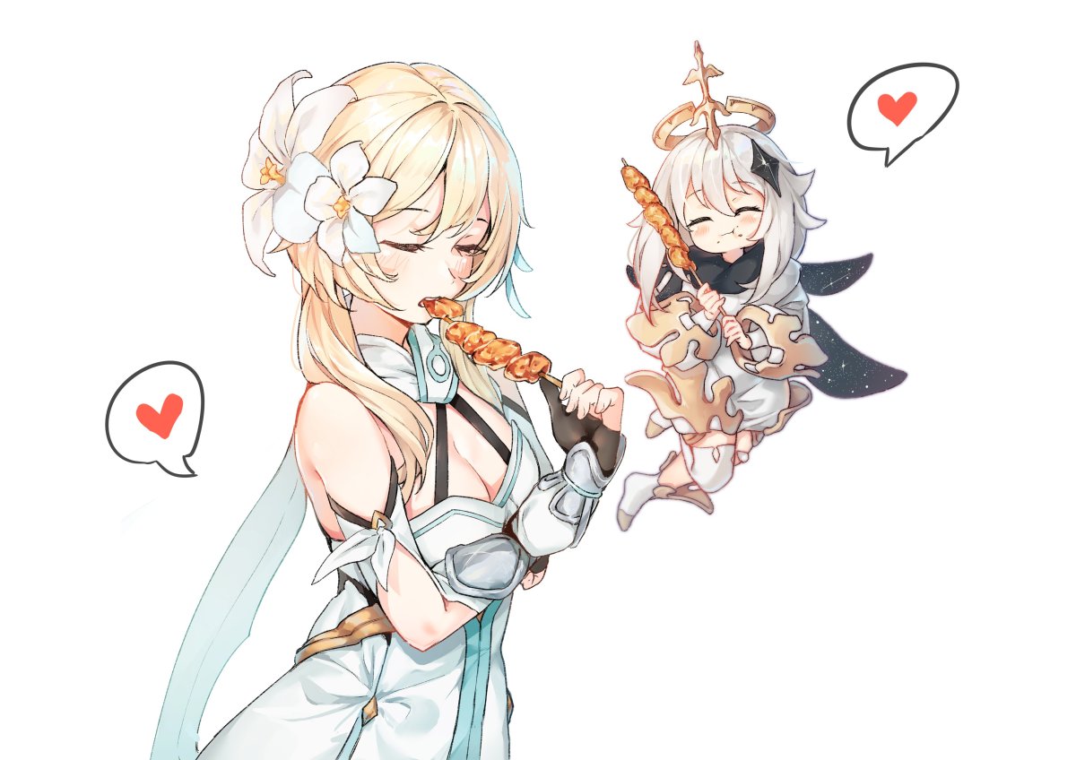 Паймонт Геншин