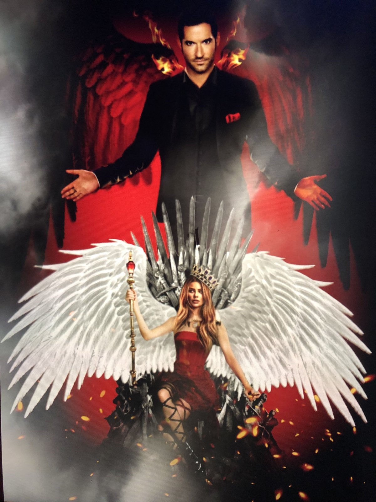 Ангел Люцифер Морнингстар