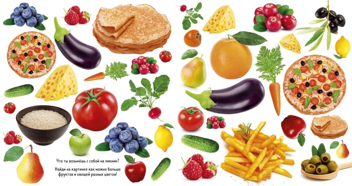 Коллаж моя любимая еда