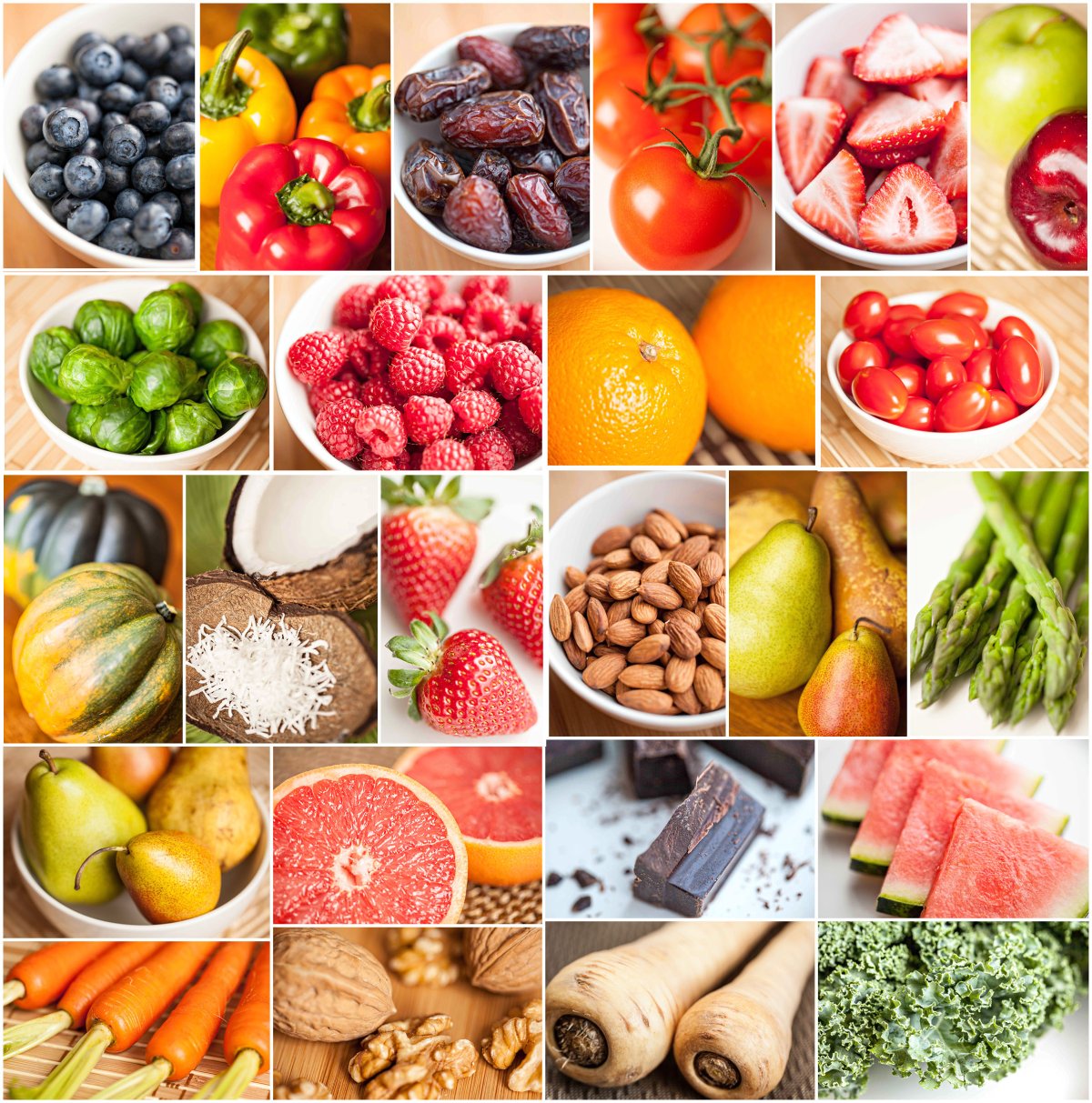 Полезные продукты питания