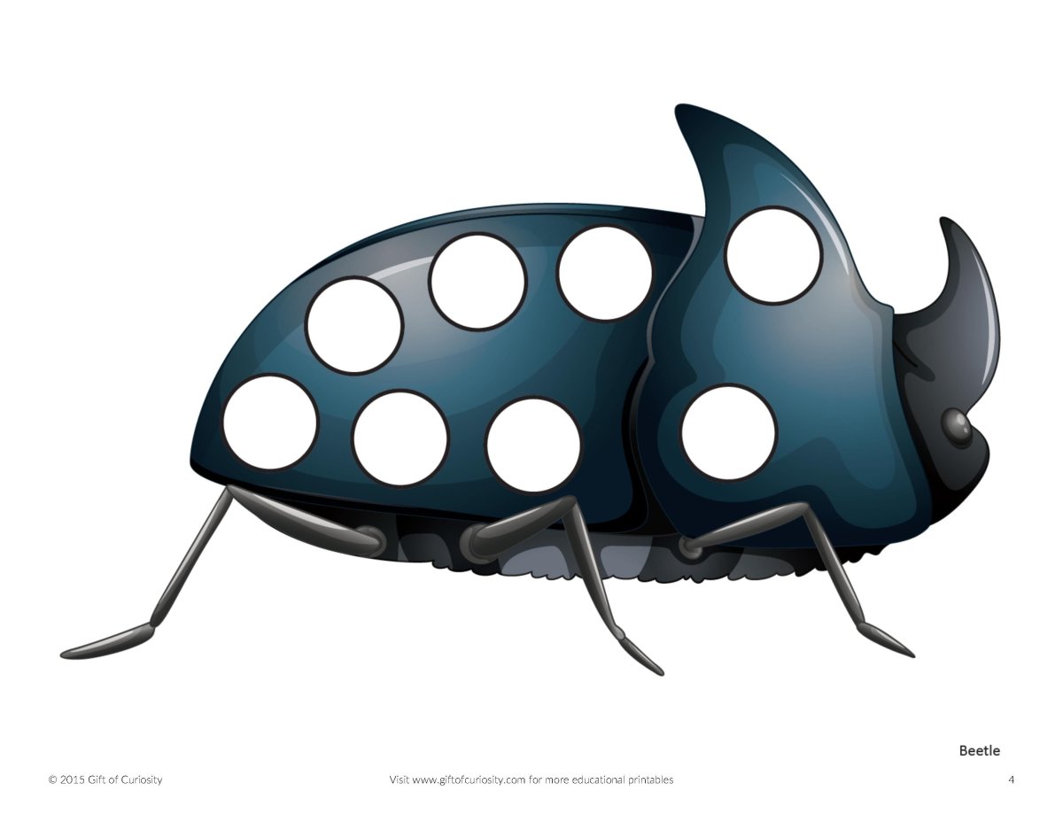 Насекомые пластилиновые заплатки для малышей