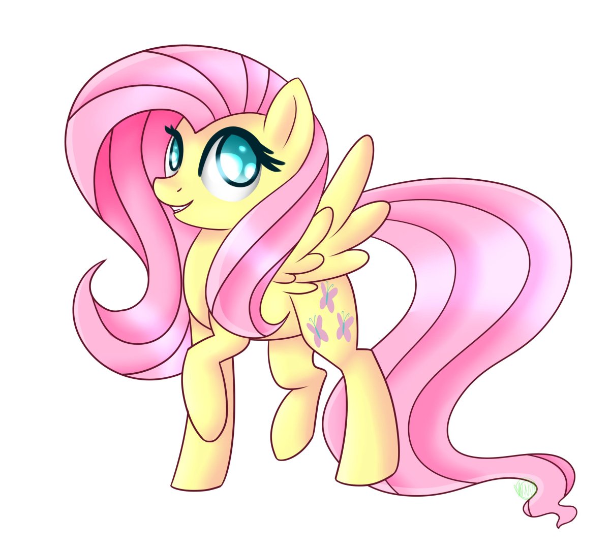 Кирин пони Флаттершай