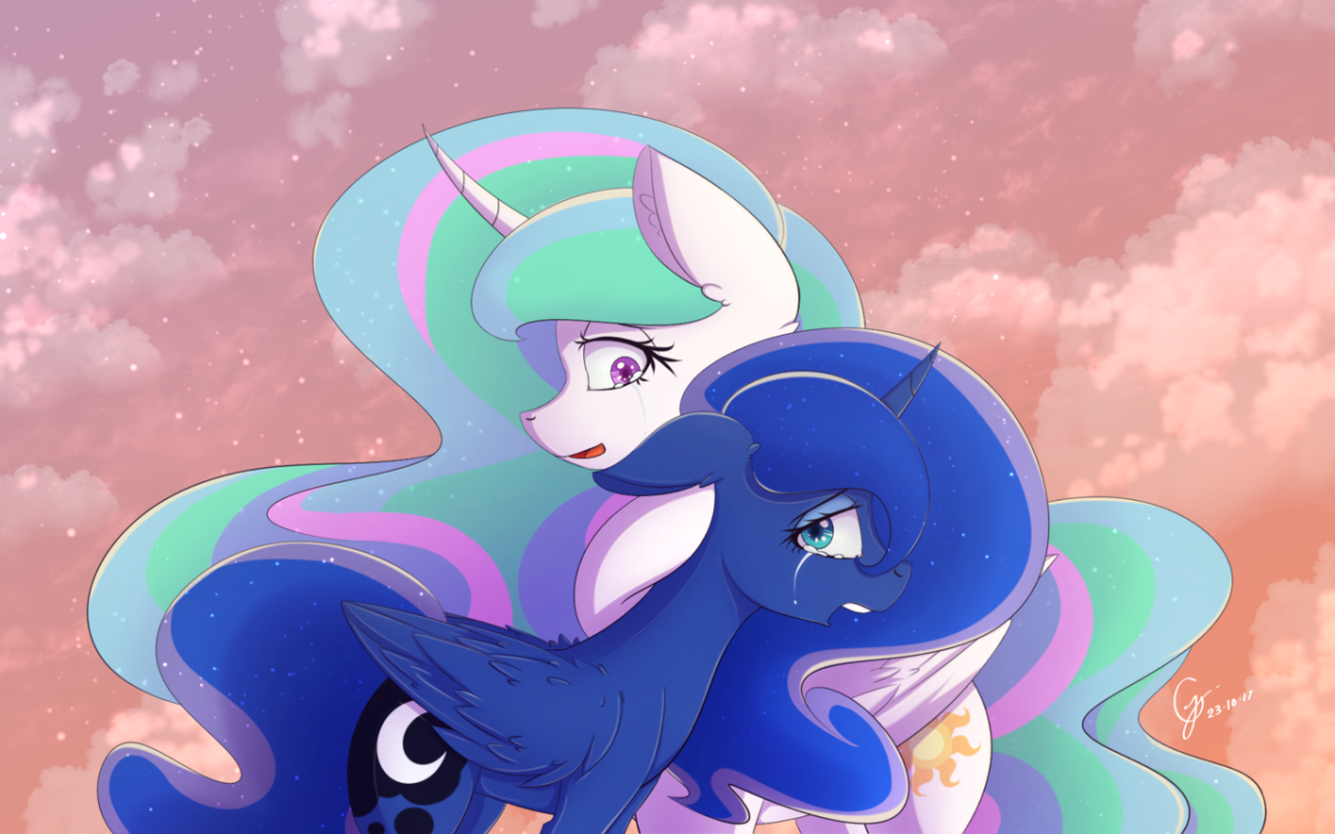MLP Celestia and Luna