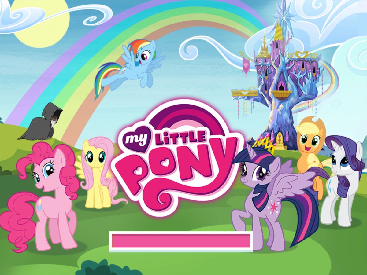 My little Pony игра